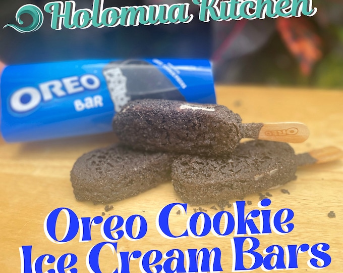 Freeze Dried Oreo Cookie Ice Cream Bars Etsy