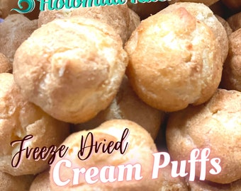 Freeze Dried Cream Puffs