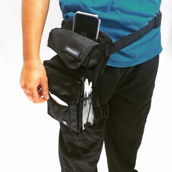 The Xtra Pocket | Nurse Waist Bag | Nurse Organizer | Waist Bag | Nurse Pack | Waist Bag | Leg Pack | Leg Bag | RN Bag | RN Organizer
