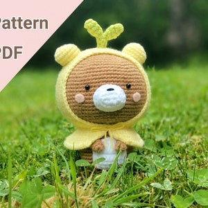 DOWNLOAD PDF FILE Berry The Bear Crochet Pattern