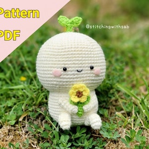 DOWNLOAD PDF FILE Sunflower Sprout Boy Crochet Pattern