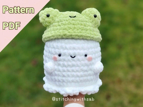 Frog hat crochet pattern Clearance