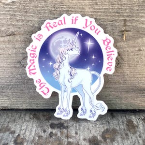 Stickers Licorne, Sticker Fantaisie, Décorations Licorne, Licorne Féerique, Sticker Fantaisie, Stickers Vinyle Haute Qualité, Stickers Populaires