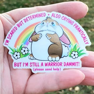 Kaninchen Aufkleber, Kawaii Hase, Schräge Aufkleber, Beliebte Aufkleber, Lustige Aufkleber Erwachsene, Gay Aufkleber, Gay Pride Aufkleber