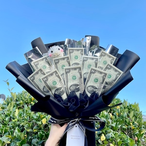 Money Bouquet Graduation Gift or Birthday Gift no Money Included
