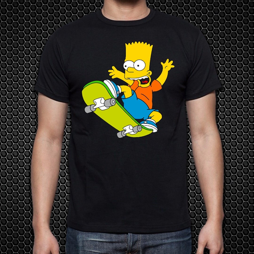 The Simpsons Bart The Sad Boy Shirt - Kingteeshop