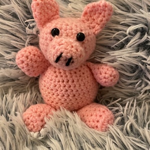 Pig plush