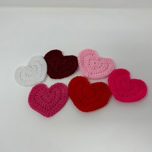 Heart coasters