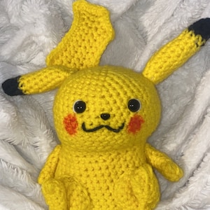 Pikachu plush