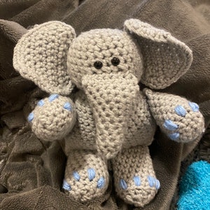 Elephant plush