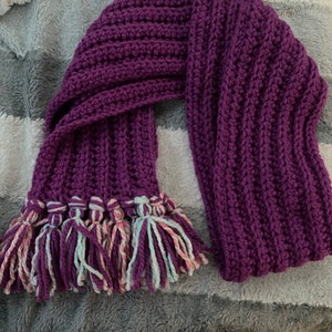 The Perfect Chunky Scarf