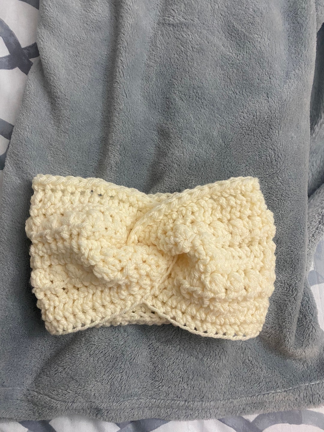 Winter Bobble Headband Etsy