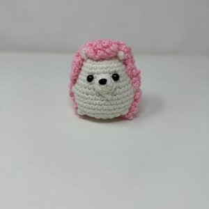 Valentine Hedgehog plush