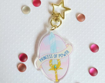 She-Ra Sword Keychain | She-Ra Acrylic Charm | She-Ra Charm