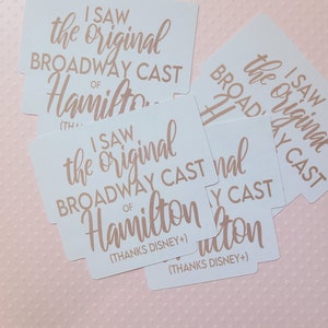 Funny Hamilton Movie Sticker | Hamilton Musical Sticker | Broadway Sticker