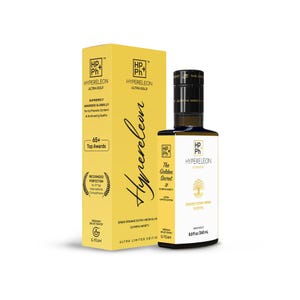 HYPERELEON ULTRA Gold - Premium Greek Organic Extra Virgin Olive Oil | Rich in Polyphenols bio EVOO | 90 International Awards | 260ml