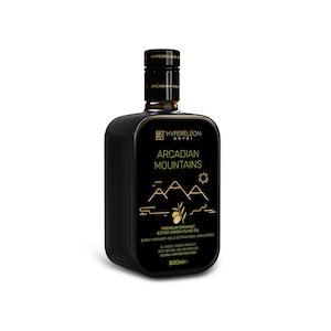 HYPERELEON Nutri Premium Greek Organic Extra Virgin Olive Oil | Rich in Polyphenols bio EVOO | 75 Awards | 260m
