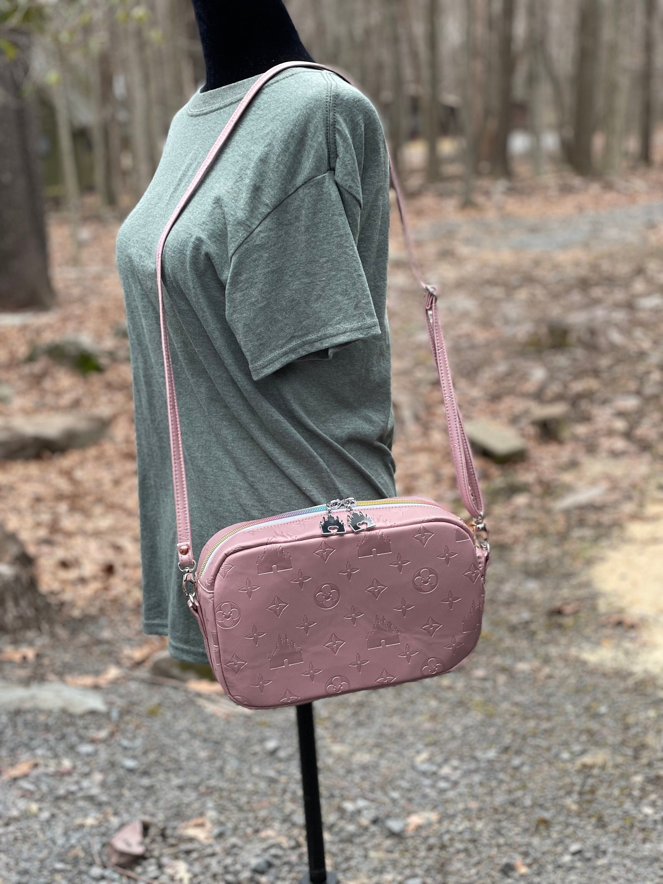 Pink Pearl Purse 