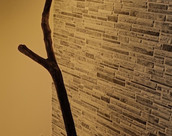 dead branch floor corner lamp