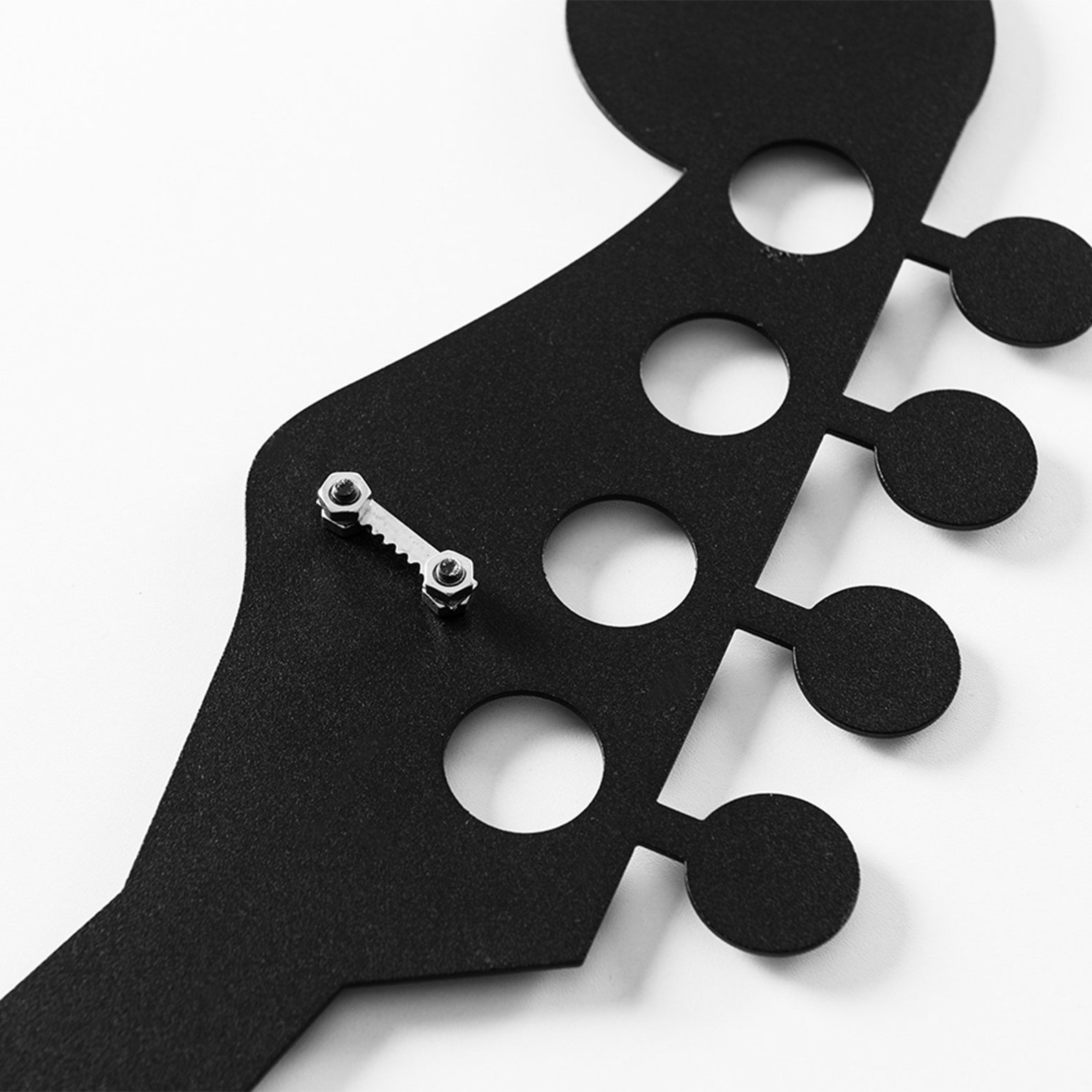 Ditcowest Metal Art Bass Guitar Design Bass Guitar Wall Etsy