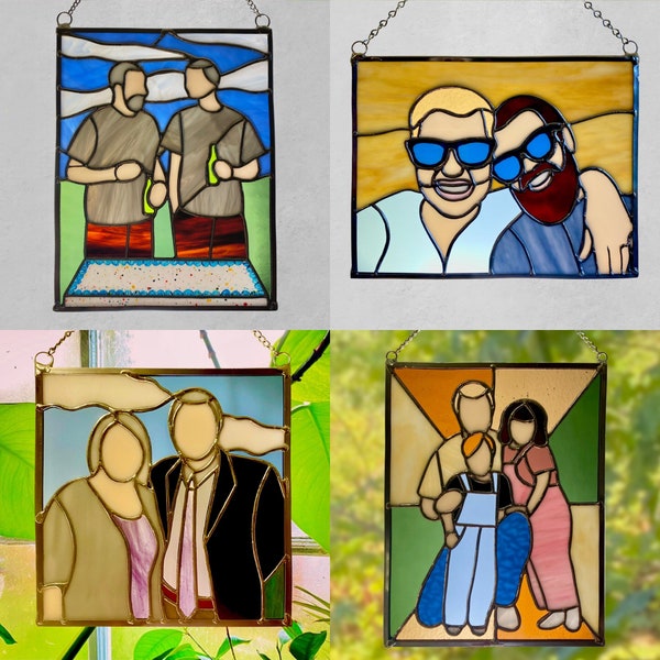 Custom Photo Stained Glass