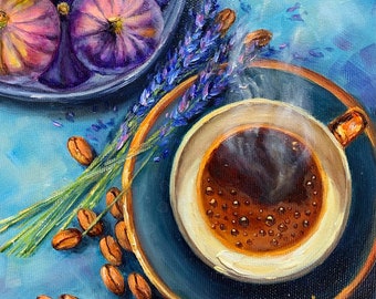 版画 Ly painter Coffee stand in the Painting ly painter COFFEE STAND IN THE PAINTER（designboom على X
