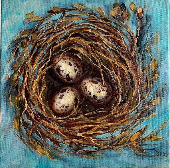 【P0号】【油彩】nest 原画 油絵 oilpainting il_fullxfull.4116572777_hj5v.jpg