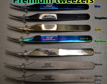 High-quality fine tweezers, dolphin shape