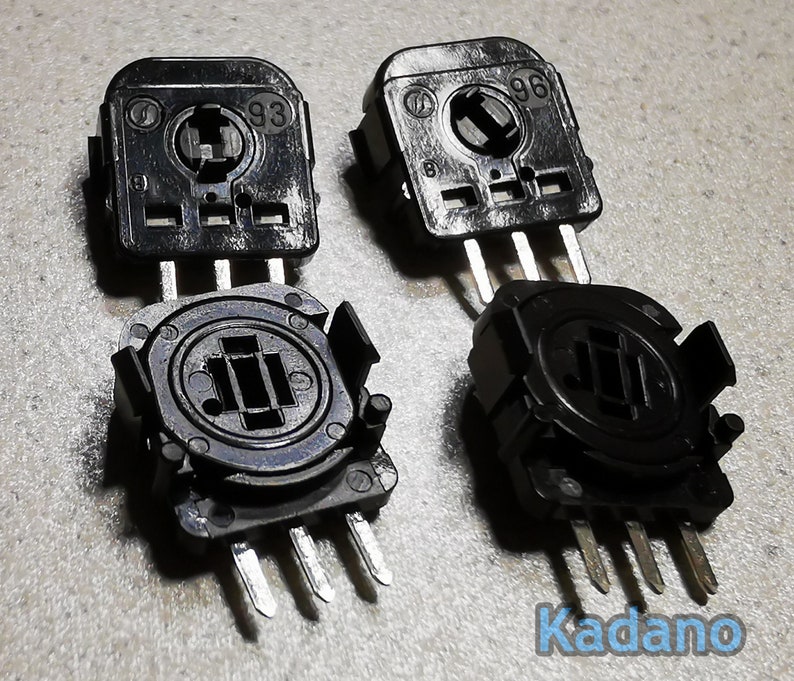 New Gamecube Controller Potentiometers Noble Stick Etsy