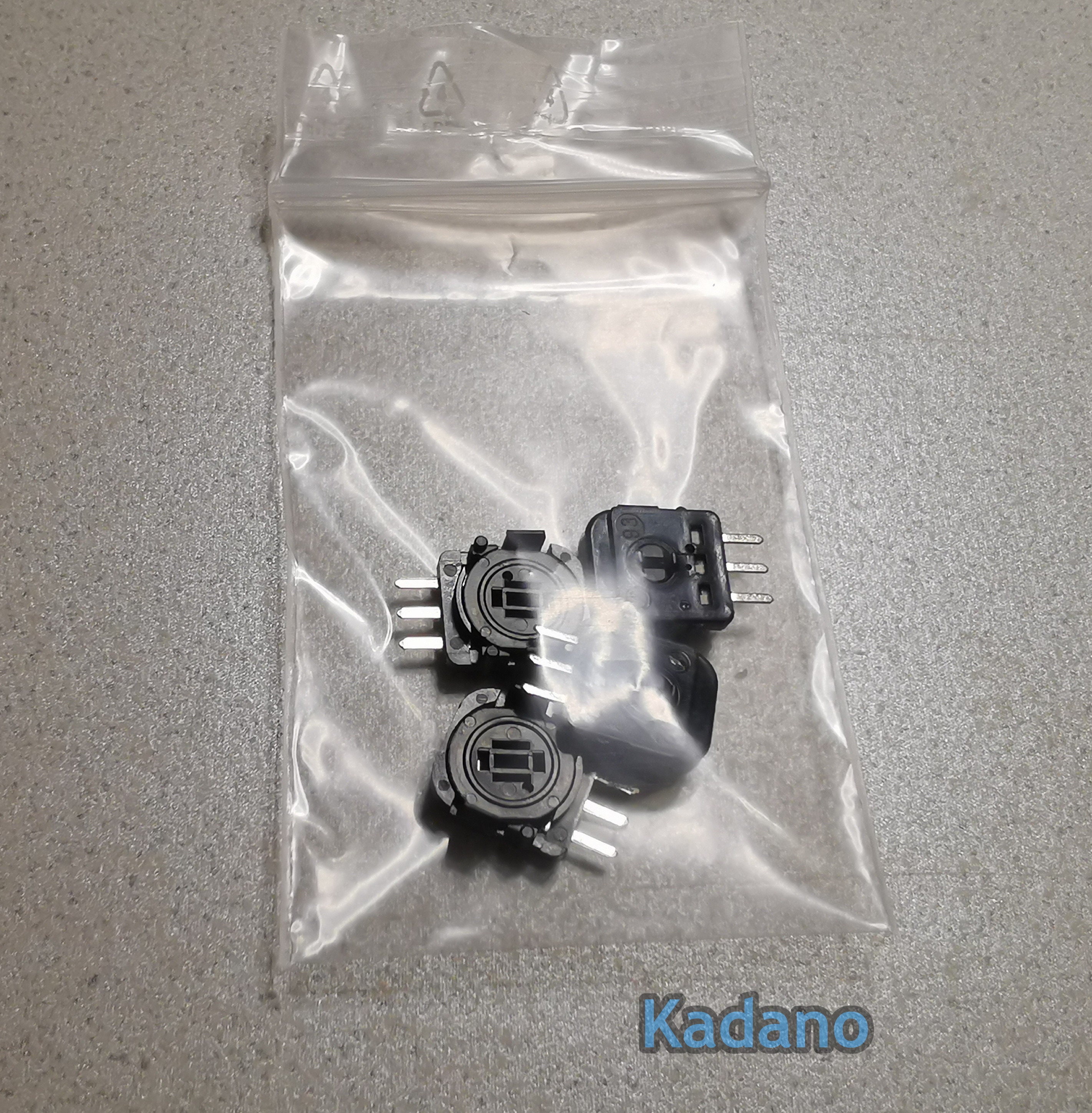 New Gamecube Controller Potentiometers Noble Stick Etsy