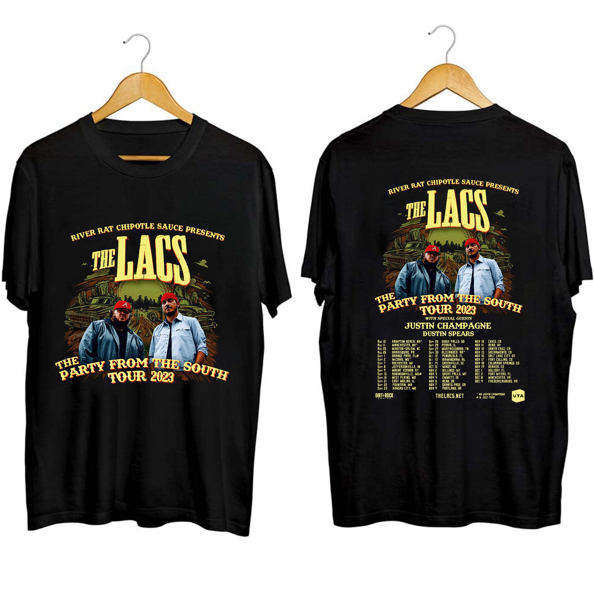 The Lacs the Party From the South Tour 2023 Shirt the Lacs - Etsy