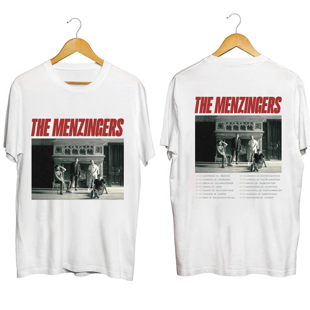 The Menzingers Europe Tour 2024 Shirt the Menzingers 2024 Etsy