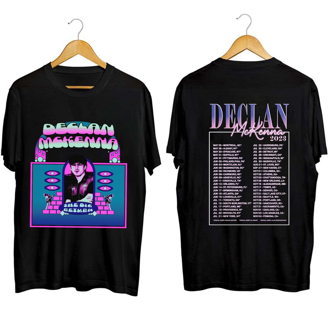 Declan Mckenna the Big Return 2023 Tour Shirt Declan Mckenna Etsy