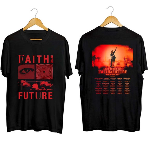 Louis Tomlinson Merch Faith In The Future World Tour | Poster