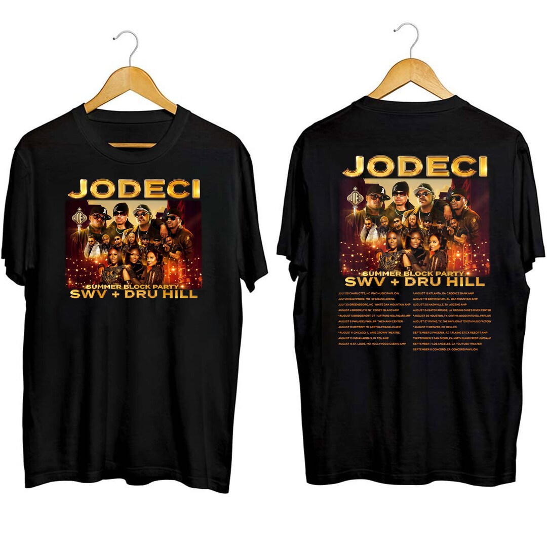 Jodeci 2023 Concert Png Jodeci Summer Block Party Tour 2023 Etsy
