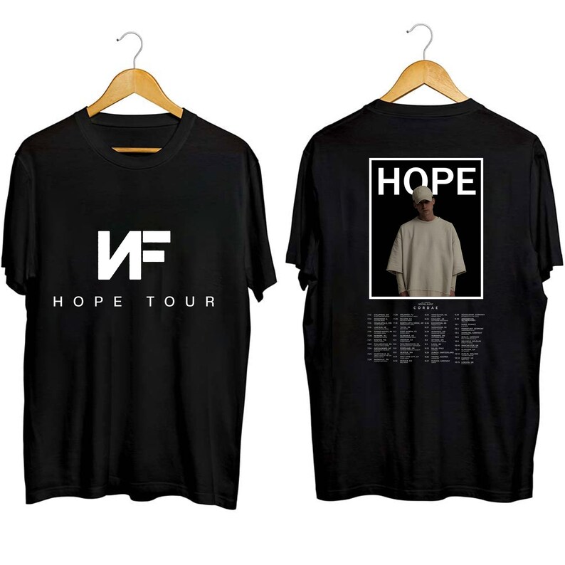 Rapper NF Fan Png NF Hope Tour 2023 Png NF 2023 Concert Png Etsy Canada