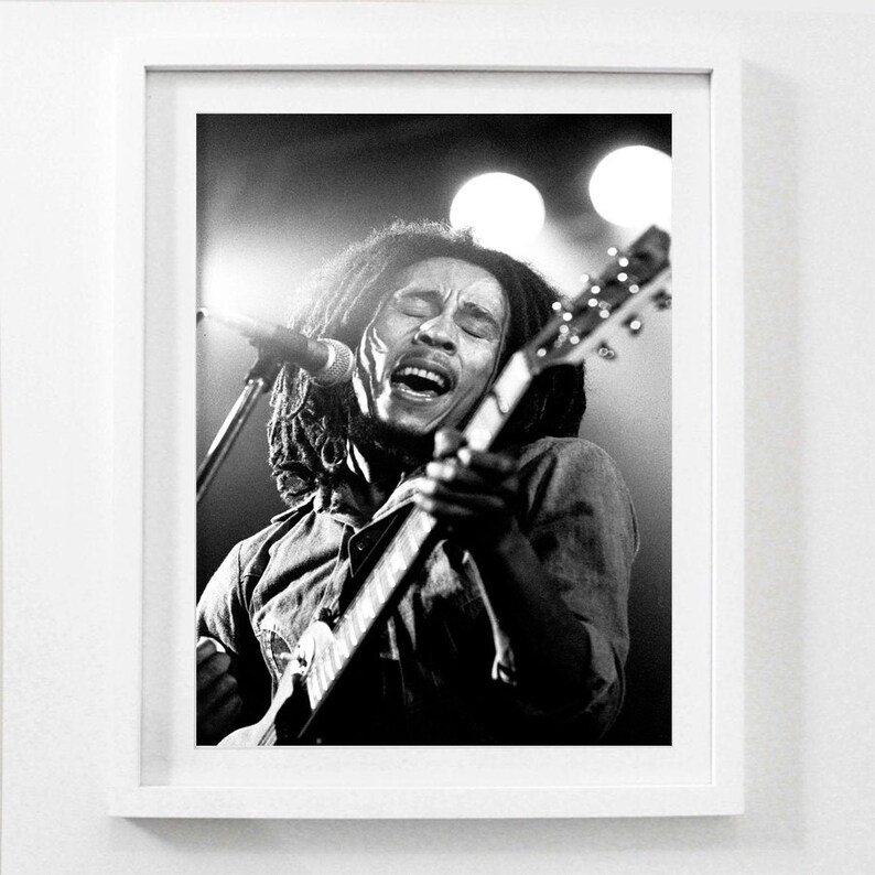Bob Marley Wall Art Prints Painting Poster Bob Marley Prints | Etsy