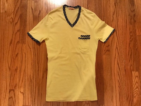 Vintage 1940’s Jantzen Double Pocket Cotton T-shir
