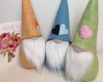 Scandinavian Gnome Tomte Nisse Hygge home decoration present mothers day birthday gift present idea good luck gift house warming Christmas