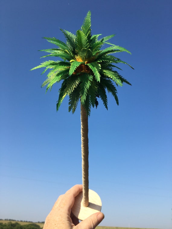 Palm Tree Model 14 Tall Etsy