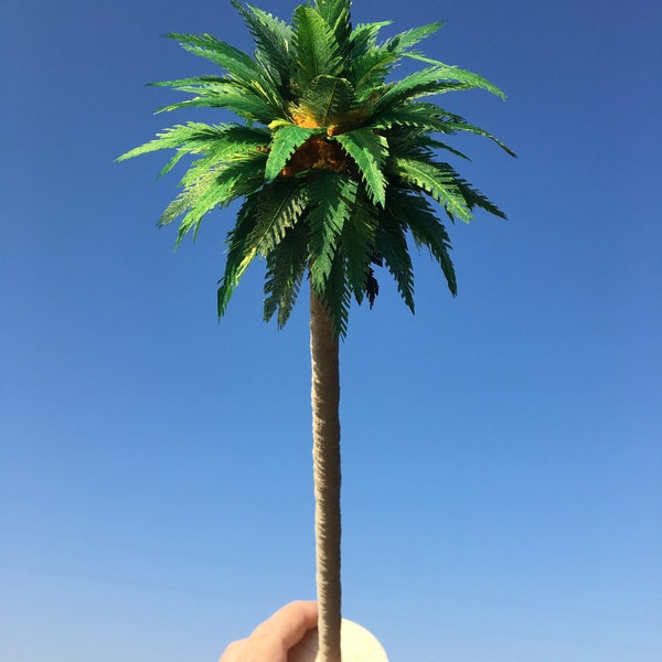 Artificial Palm Tree Etsy