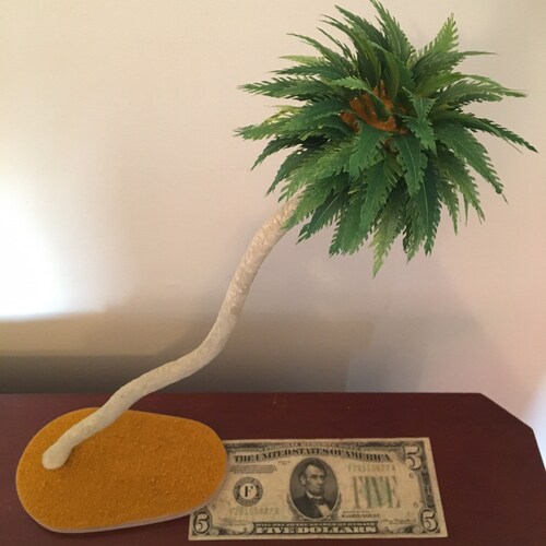 Palm Tree Model 14 Tall Etsy