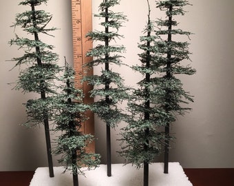 5 Model Spruce Trees 8-12”