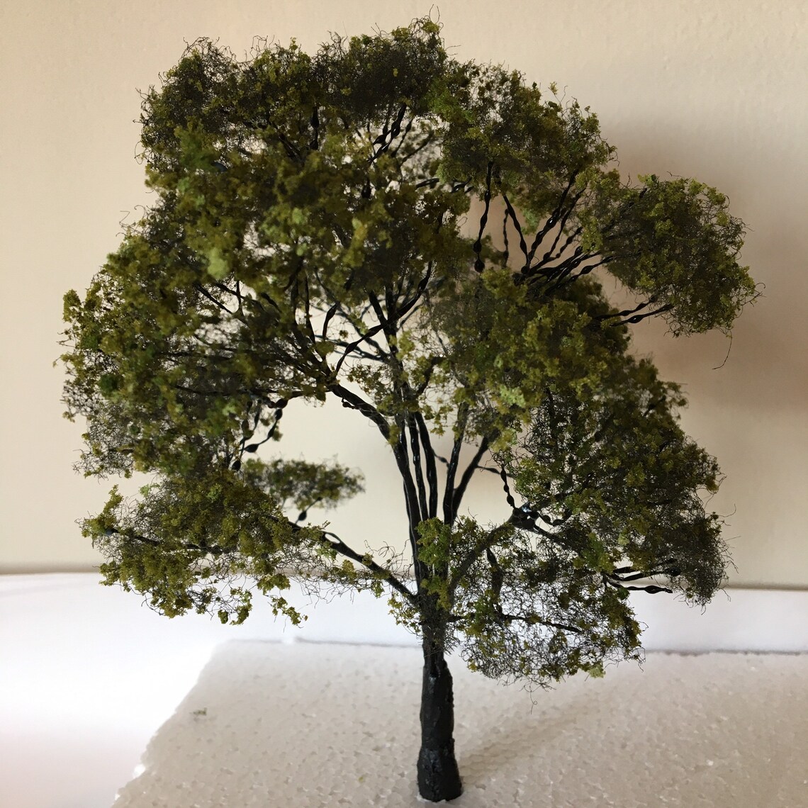 Dollhouse Miniature Tree 6.5 Tall Etsy