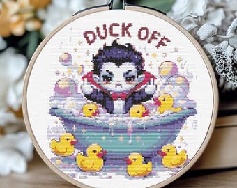 Snarky Sarcastic Cross Stitch Pattern: Funny Subversive XStitch (PDF Download)