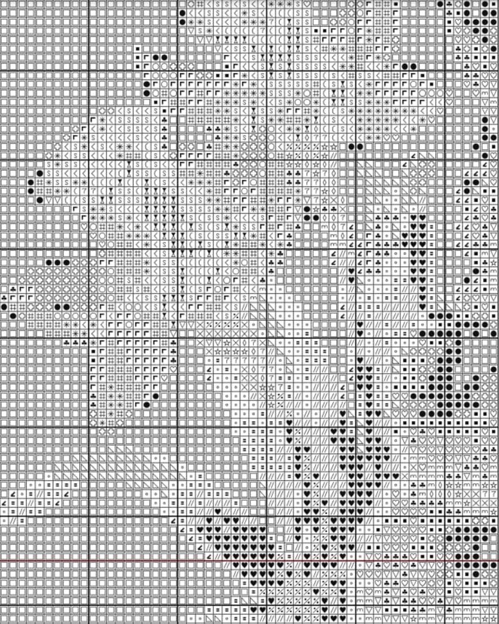 Spring Bunny Cross Stitch Pattern | Easter Rabbit in Teacup ...