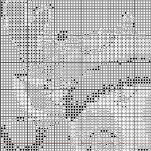 Christmas Cross Stitch Pattern – Funny Deer and Snowman Embroidery PDF, Holiday XStitch Chart Easy Pattern Gift for Kids Seasonal Art Winter