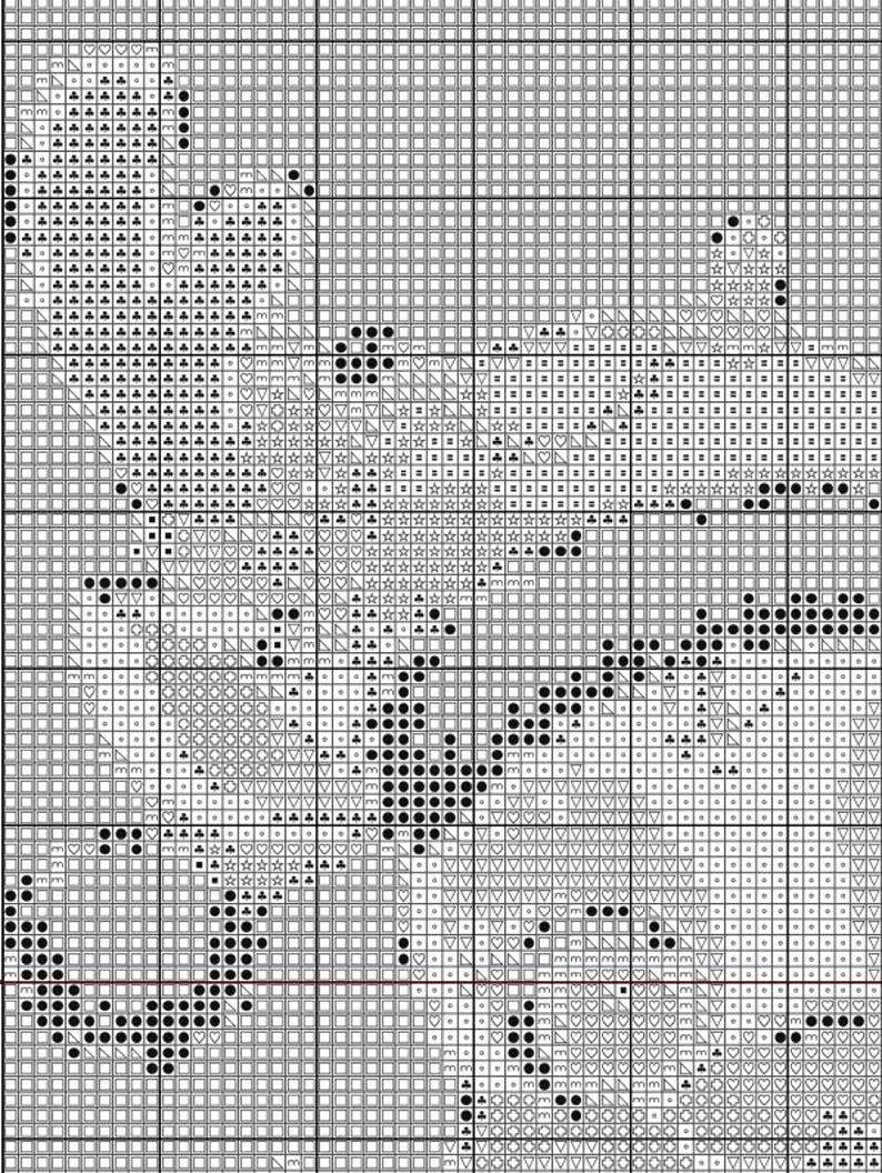 Christmas Cross Stitch Pattern – Funny Deer and Snowman Embroidery PDF, Holiday XStitch Chart Easy Pattern Gift for Kids Seasonal Art Winter