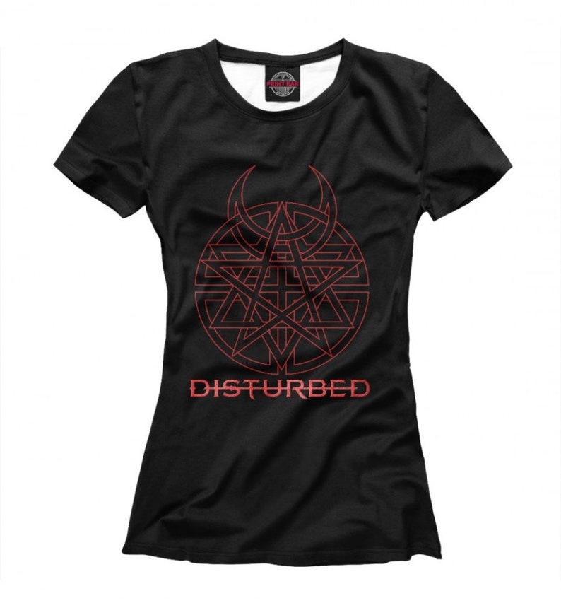 disturbed evolution t shirt