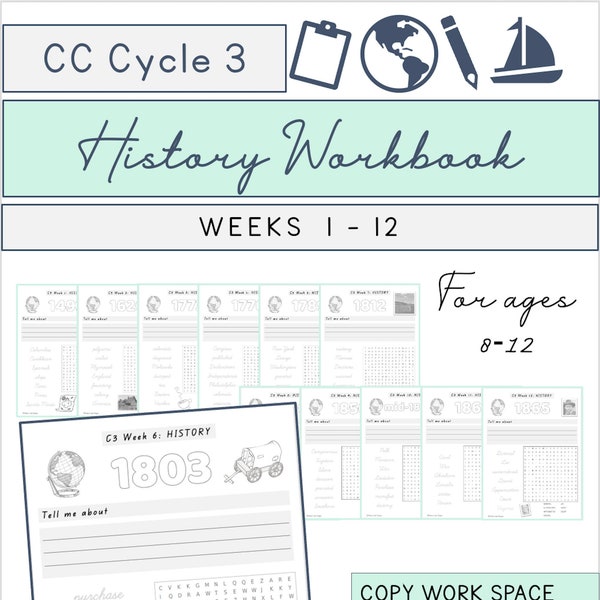 CC Cycle 3 History Workbook